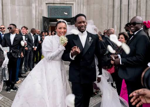 Mr Eazi & Temi Otedola’s Three-Continent Fairytale Wedding
